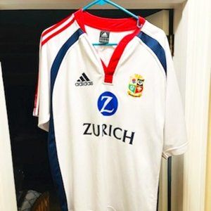 Zurich Soccer Men's XL Adidas Clima Cool New Zealand 2005 Patch VINTAGE RARE !